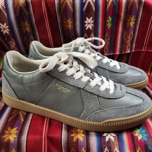 Coach Ellis Sneaker Charcoal Grey Size 9 NWOB